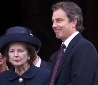 Thatcher Tony Blair neoliberalism